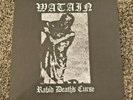 Watain Rabid Deaths Curse Double black Vinyl Reissue Album 45 rpm