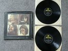 2 x The Beatles Records Rubber Soul and Revolver Parlophone 1965 Vinyl LP