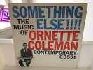 ORNETTE COLEMAN - SOMETHING ELSE - CONTEMPORARY 3551 - EUROPEAN MONO - TOP VINYL