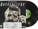 Ringo Starr Signed Rotogravure Promotional Album Cover W/ Vinyl BAS #AA03417