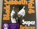 BLACK SABBATH “VOL 4 SUPER DELUXE BRAND NEW SS BOX SET LP VERSION