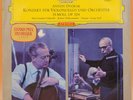 DVORAK KONZERT VIOLINCELLO OP. 104 - FOURNIER - SZELL DGG RED STEREO SLPM 138755