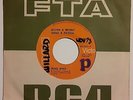 Björn & Benny + Anna & Frieda - Ring Ring  ABBA “RING RING” VERY RARE 7” PERU