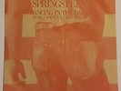 BRUCE SPRINGSTEEN “DANCING IN THE DARK”  7” SINGLE WITH PS FROM PERU EX