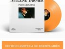 Mylene Farmer Maxi 45Tours vinyle - PLUS GRANDIR couleur 300EX blister