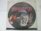 RECORD 12” SINGLE Pic-Disc MEGADETH KILLING IS MY BUSINESS 328