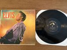 Elvis LPM-1382 1st Pressing Rare Ad Back Variation 1956 mono Indianapolis press