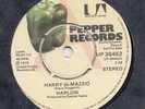 ROCK / STEVE HOGGARTH , MARILLION  -- HARLOW -- HARRY de MAZZIO -- UK 7