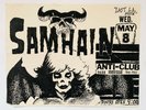 Samhain Concert Flyer The Misfits Punk Danzig Unholy Passion Poster lp Rare