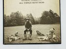 George Harrison All Things Must Pass 3lp Box Set Good+ c1