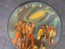 MICHAEL JACKSON / JACKSON 5 Victory 1984 EPIC RECORDS PICTURE DISC VINYL LP