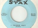 THE ASTORS I Found Out Candy STAX  NORTHERN SOUL USA 45