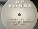 Dj Vinylgroover Up Yours Very Rare Rave Happy Hardcore Vinyl Record Not On Label
