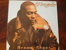 D'Angelo. Brown Sugar. EX Soul Hip-Hop UK Import LP