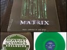 DON DAVIS The Matrix Original Score LP 180 Gram Green Vinyl Newbury SEALED
