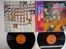 YUJI OHNO CASTLE OF CAGLIOSTRO(LUPIN THE 3RD) COLUMBIA CZ7153/4AX Japan OBI 2LP