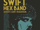 RICHARD SWIFT HEX BAND Pickathon 2019 Gig Poster
