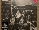 ALLMAN  BROTHERS LIVE AT THE FILLMORE NEWBURY COMICS CLEAR VINYL. 2LP NEW