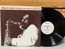 Albert Ayler Swing Low Sweet Spiritual (recorded 1964) 1981 Osmosis 4001 LP N-