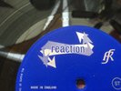 CREAM - FRESH CREAM LP / RARE UK 1ST PRESS STEREO REACTION 594 001 A1 B1