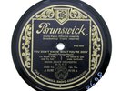 ISHAM JONES ORCHESTRA - 1931 Non-Vocal Take on RARE German BRUNSWICK A-9180 [78]