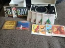 8ban MEGA bundle  Records, record player, record case, all sleeves and inserts
