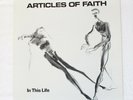 ARTICLES OF FAITH In This Life LP Minor Threat FUs Rites of Spring Naked Raygun