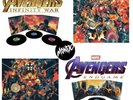 Avengers Infinity War Endgame 180g 6LP Vinyl Alan Silvestri Mondo Marvel