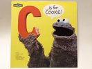 C …Is For Cookie Sesame Street Cookie Monster LP Vinyl Record CTW 22058 1974