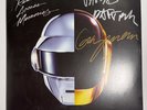 Signed DAFT PUNK - RANDOM ACCESS MEMORIES  VINYL Thomas Guy Grammy 2014