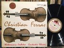 TCHAIKOVSKY MEDELSSOHN VIOLIN CONCERTOS CHRISTIAN FERRAS ASD 278 G/C ED1 UK NM