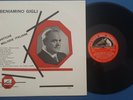 OPERA BENIAMINO GIGLI ANTICHE MELODIE ITALIANE ITALY LP OLD VOCE DEL PADRONE M-