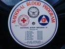 16-inch Transcription 1954 National Blood Program #6 Spot Announcements