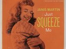 Janis Martin „Just Squeeze Me“ US EP RCA EPA 4093
