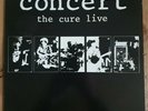The Cure Concert The Cure Live Vinyl LP Fiction Records fixh10 1984