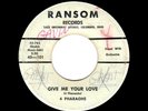 GREAT OHIO DOOWOP-4 PHARAOHS-GIVE ME YOUR LOVE/CHINA GIRL-RANSOM 101