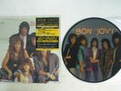 BON JOVI SLIPPERY WHEN WET MERCURY 830 822-1 M-1 US PICTURE VINYL VINYL LP