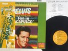 ELVIS PRESLEY FUN IN ACAPULCO RCA RVP-6218 Japan OBI VINYL LP