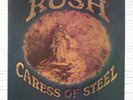 RUSH - CARESS OF STEEL, Mercury SRM-1-1046 ,  Near Mint / Mint condition