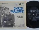 CHRIS FARLOWE Headlines SUPERB MOD DANCER Sweden 45 ROLLING STONES Ride On Baby