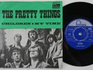 PRETTY THINGS Children / My Time HOLY GRAIL Sweden 45 swedish PSYCH GARAGE HEAR