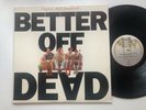 Better Off Dead LP Original Soundtrack RARE Rupert Hine E.G. Daily