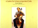 3 LP BOX PRO-ARTE 1981 Bach ANNER BYLSMA Solo Cello Suites 3PAL-3001 NM