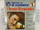 Vicente Fernandez Lp Vinyl 15 Grandes Con El Numero Uno *NEW/STILL SEALED*