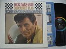 DICK DALE & HIS DEL-TONES Checkered Flag EX CAPITOL Orignal Mono Hot Rod Surf LP
