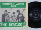 BEATLES Paperback Writer / Rain RARE Sweden 45 swedish LISTEN
