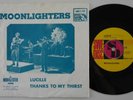 MOONLIGHTERS Lucille SWEDISH GARAGE 45 mod dancer Sweden beat LISTEN