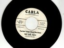 NORTHERN SOUL 45 RPM -THE FOUR PRO'S ON CARLA  RECORDS (PROMO)