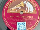 BEN POLLACK He's the Last Word BENNY GOODMAN GLENN MILLER HMV Australia 78 1926