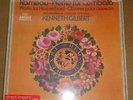 Kenneth Gilbert RAMEAU Works for Harpsichord - Archiv 3LP set 2710 020 SEALED